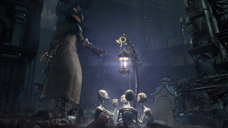 Illustration for article titled Bloodborne: The Kotaku Review
